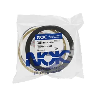 Kit De Sellos Cilindro Balde 401107-00298a Doosan Dx220lc