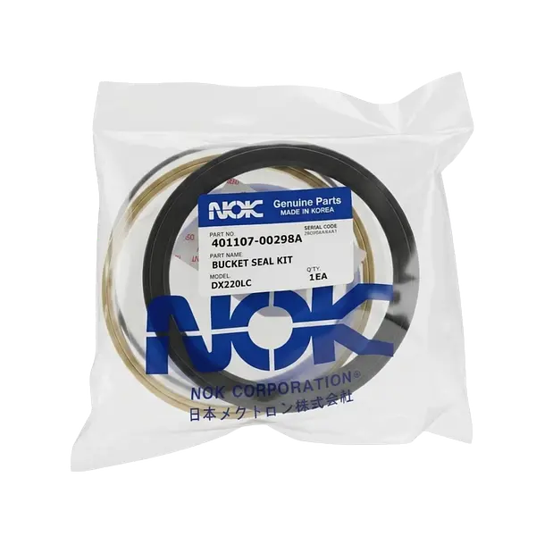 Kit De Sellos Cilindro Balde 401107-00298a Doosan Dx220lc