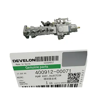Conjunto De Bomba De Inyección 400912 - 00071