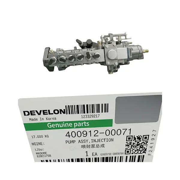 Conjunto De Bomba De Inyección 400912 - 00071