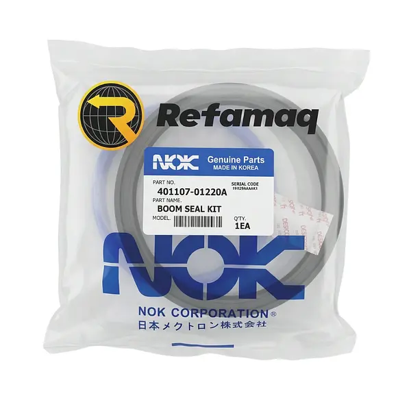 Kit Sello Cilindro Pluma 401107-01220 | Doosan | Refamaq