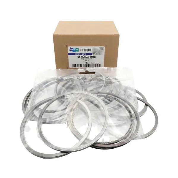 Juego De Anillos De Pistón 65.02503-8058 | Doosan | Refamaq